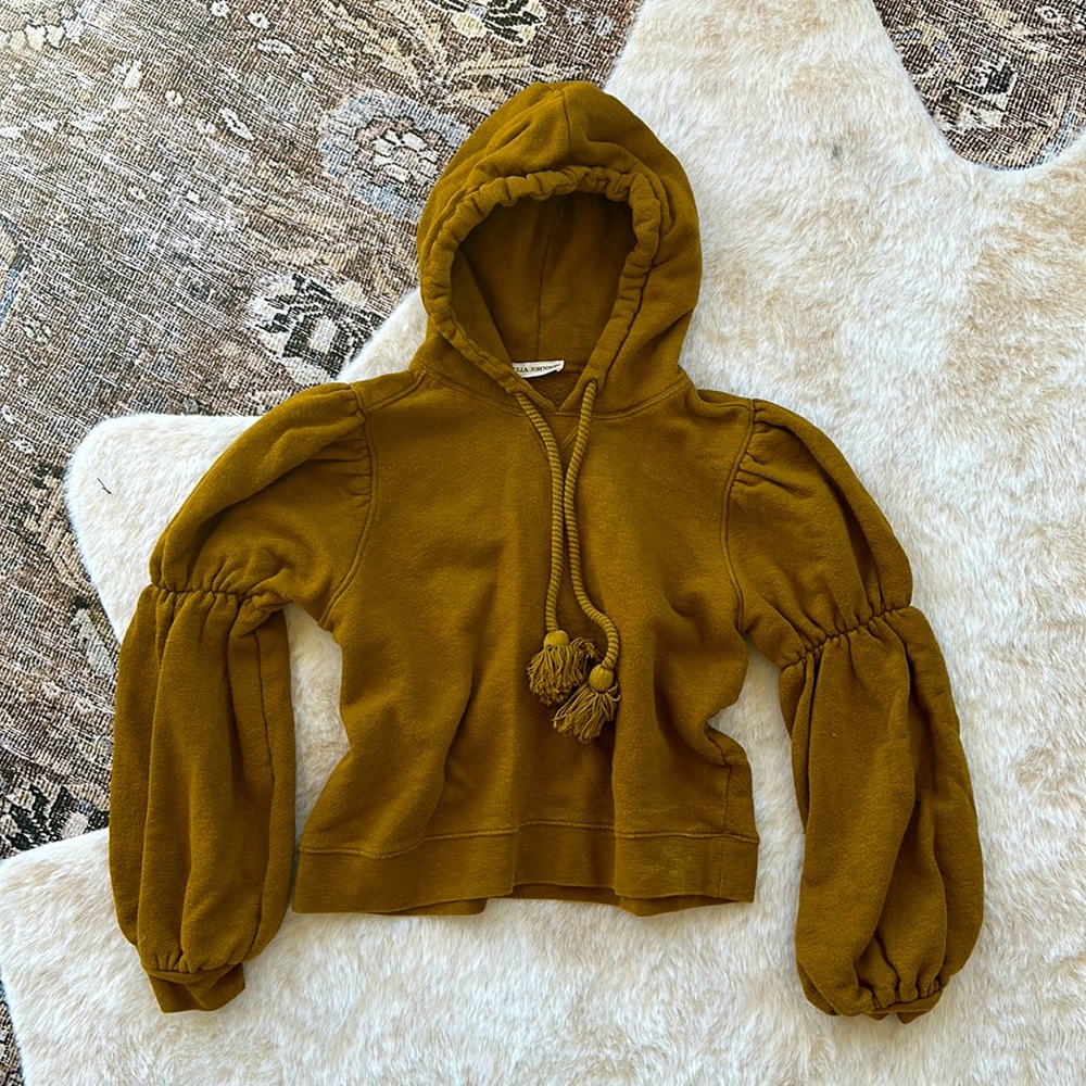 Ulla Johnson Sasha Tassel Hoodie